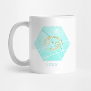 Cancer zodiac sign Mug